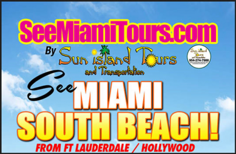 Miami Sightseeing Tours