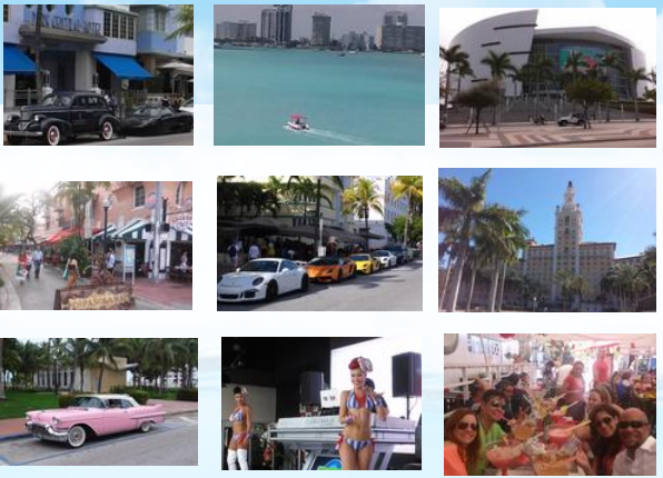 Sun Island Tours in Miami Florida